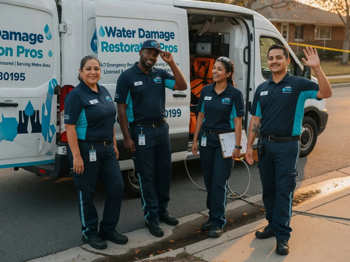 Water Damage Restoration company in Southmont, NC