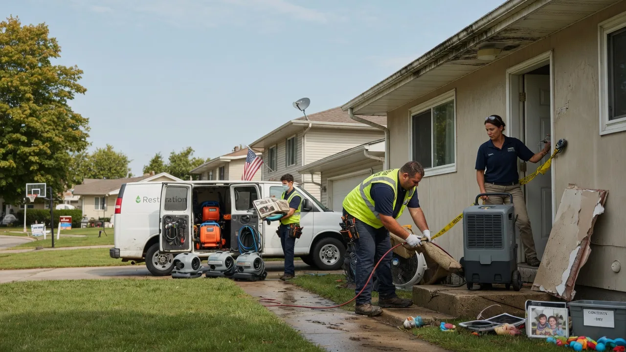 Water Damage Restoration in Southmont, NC near me